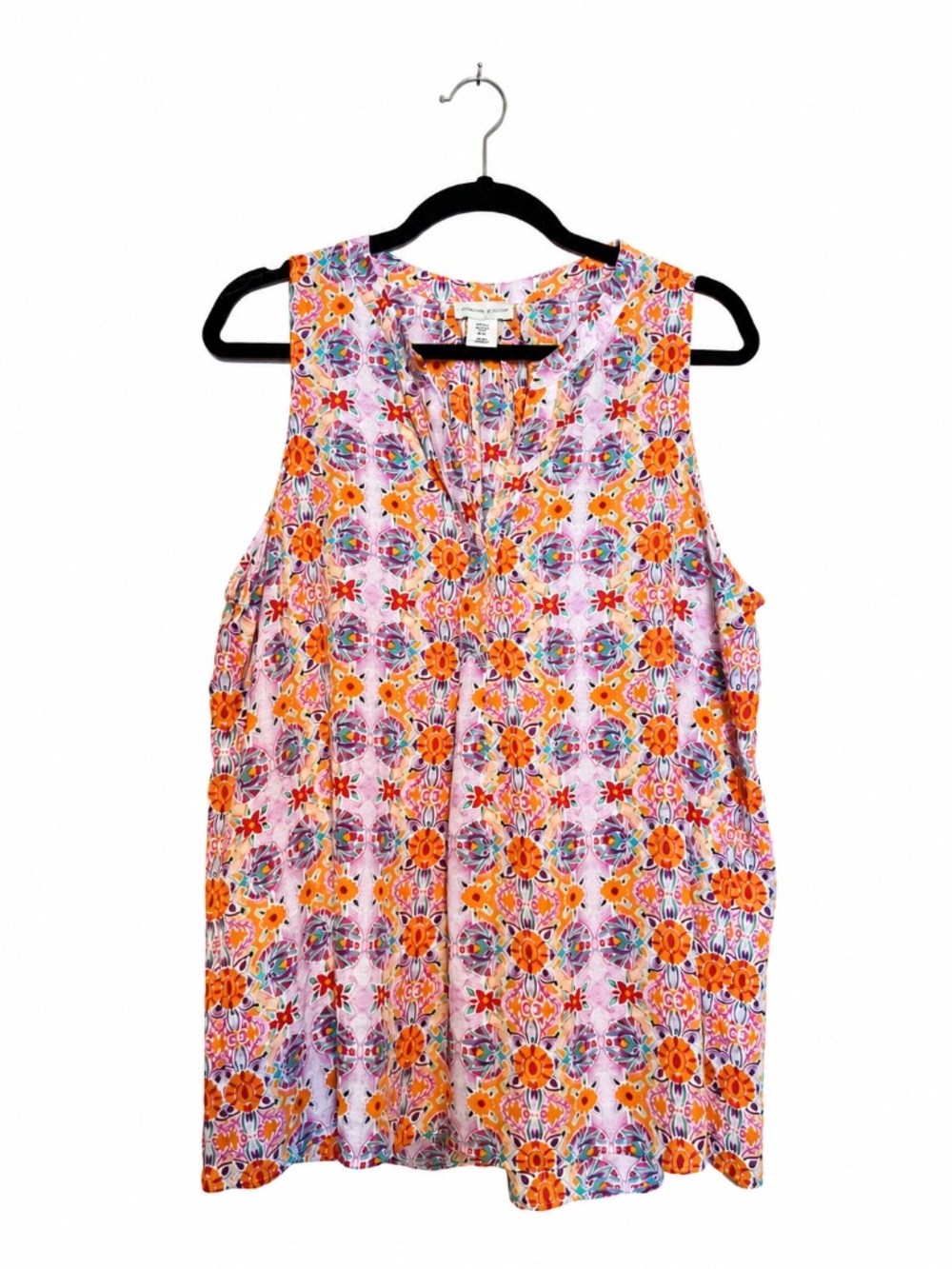 Adrienne Vittadini Sleeveless Blouse – Women’s Size XL – Very Good Condition